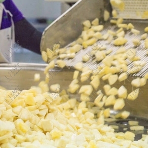 Công nghiệp tự động đóng hộp Dứa máy/đóng hộp Dứa lát/dices dây chuyền chế biến - Product Image 4