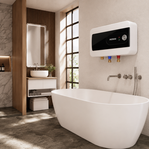 Chauffe-eau électrique compact à accumulation de 20 litres pour salle de bain, fabrication vietnamienne, excellent rapport qualité-prix, modèle Rossi Sola Slim - Product Image 4