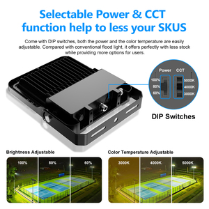 Projecteur LED haute qualité 50W 75W 100W 150W 150lm/w IP66 - Product Image 3