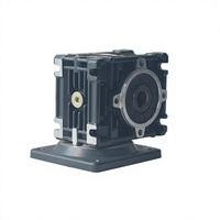 Moteur à engrenages à vis sans fin NMRV110 5 CV, réducteur d'angle droit 7.5:1 60:1 93 tr/min, montage à bride, pour machines industrielles 110/220V