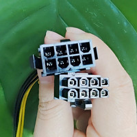 Kepala kabel perakitan kustom 2 4 8 Pin Pria Wanita kabel konektor