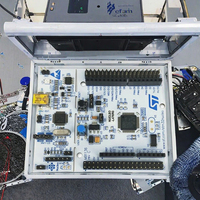 Placa de Desarrollo y Aprendizaje NUCLEO-L476RG STM32L476RG, Convertidor DC/DC, Sistema Operativo Linux, Comunicación I2C, Embalaje en Caja de Plástico