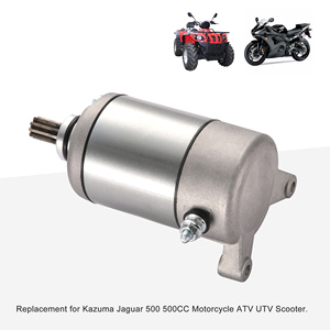 1 GOOFIT — démarreur électrique 9T 12V, accessoires de remplacement pour XinYang <span class=keywords><strong>sportsman</strong></span> <span class=keywords><strong>500</strong></span>, démarreur de moto, <span class=keywords><strong>Quad</strong></span>, ATV, UTV - Product Image 5