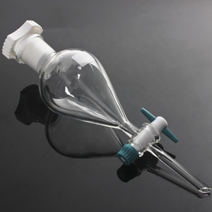 Funil separador de vidro Tiandi Lab 30ml com torneira de PTFE - Product Image 2