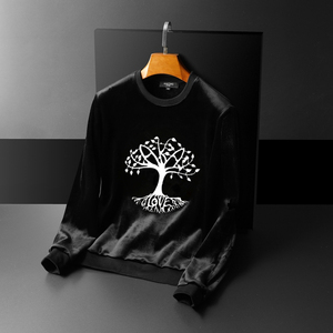 Felpe con Cappuccio in Velluto di Alta Qualità, Traspiranti ed Ecologiche, Personalizzabili per Uomo, Tinta Unita, Garanzia Commerciale - Product Image 4