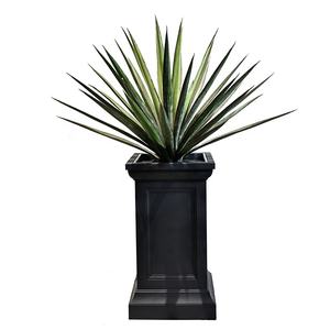Plastico Realista Bonsai <span class=keywords><strong>Cana</strong></span> Agave Arvores Intérieur Maison Bureau Décoration Artificielle Yucca Planta Em Vaso - Product Image 4