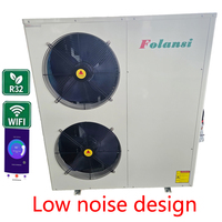 Pompe à chaleur air-eau Folansi FA-06 Wifi 23 kW à tube élargi dans échangeur à calage, haute performance (COP) et faible niveau sonore
