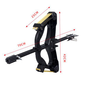 Nouveau type <span class=keywords><strong>de</strong></span> lance-pierre à <span class=keywords><strong>poulie</strong></span> en acier composite continu pour tir à l'<span class=keywords><strong>arc</strong></span>, avec laser vert <span class=keywords><strong>de</strong></span> précision, pour compétition en extérieur - Product Image 3