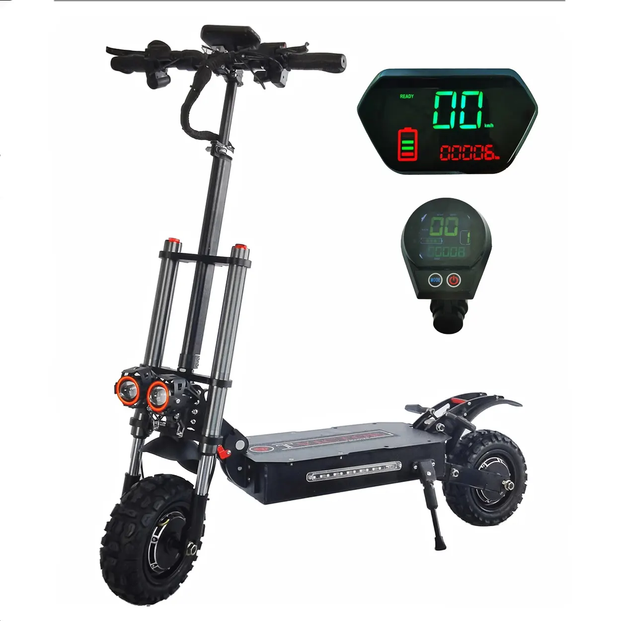 2021 1000W * 2 basso di vibrazione elettrico del motorino del motociclo più poco costoso ad alta velocità scooter elettrico per adulti