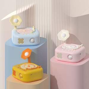 Caballo Balancín Dinosaurio con Control Remoto, Mini Máquina de Aprendizaje con Batería de Litio, Proyector de Libros Educativos para Niños - Product Image 1