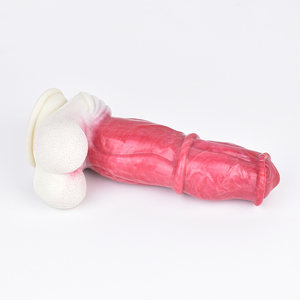 NNSX Épais Continental Warhorse Miele silicone cheval pénis produit sexuel qui apporte satisfaction sexuelle et espace fantaisie - Product Image 1