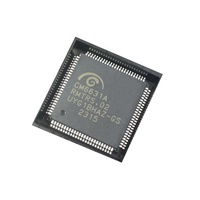 Bagian elektronik asli baru komponen pasif modul osilator kristal SI4732 UVK5 V1.3 papan