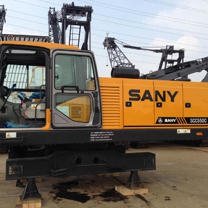Used SANY SCC550E Crawler <b>Crane</b> 55Ton Original China Brand Engine for Bridge & Shipyard Construction - Product Image 2