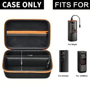 Étui personnalisé pour gonfleur de <span class=keywords><strong>pneus</strong></span> avec matériau EVA et fermeture à glissière - Étui portable pour compresseur d'air au design simple et durable - Product Image 2