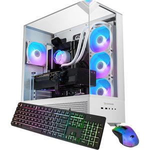 Ordinateur de bureau gaming iBUYPOWER Ryzen 9 7900X RTX 5070 12 Go 32 Go DDR5 RGB Windows 11 Home Tower - Product Image 1