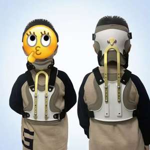 Ortesis toracolumbosacra Soporte para el cuello del pecho Corrección Cabeza Cuello y soporte para el pecho - Product Image 2