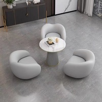 Café hôtel vente bureau hall aire de repos réception salon canapé table et chaises sous-ensemble