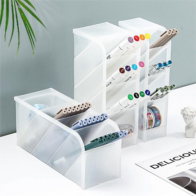 Новое поступление, Высококачественный многофункциональный настольный держатель для домашнего макияжа, коробка для ручек из полипропиленового материала