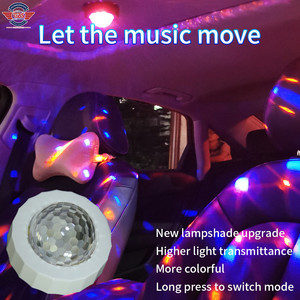 Highlight Voice <strong>Control</strong> Magnetic Suction Easy Installation Sound <strong>Control</strong> <strong>DJ</strong> Atmosphere Light for <strong>Car</strong> - Product Image 4