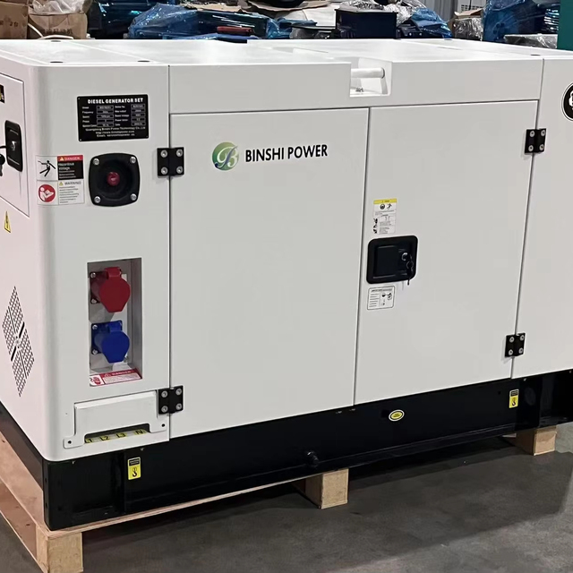 Factory Direct 20Kw 30Kw 50Kw Soundproof Diesel Generator 20-100Kva Backup Home Super Silent Power Plant Diesel Generators