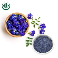 Poudre de fleur de pois papillon de qualité alimentaire, colorant bleu naturel pour thé, boissons, crème glacée, pâtisserie et boissons fonctionnelles