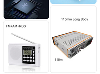 Reproductor MP3 para Auto VOXEAST 1 Din, Transmisor FM para USB AUX, Control Remoto Estéreo DSP, 6 RCA, 12V 2A, 7851IC, Ecualizador de 40 Bandas
