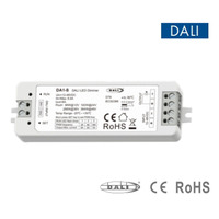 Variateur LED DALI à tension constante 12-48VDC 1 canal DA1-S pour éclairage LED intelligent 96-384W pour lumière monochrome