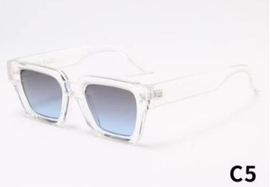 Stylish Black Retro Square Sunglasses with UV400 Lenses Advanced UV Resistance Natural Fashionable Design - Product Image 5