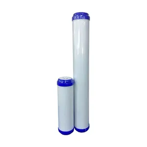 water treatment activated carbon cartridge filter 20 inch UDF Filter Cartridge Drinking Filter Element in Home Use Water Purify
