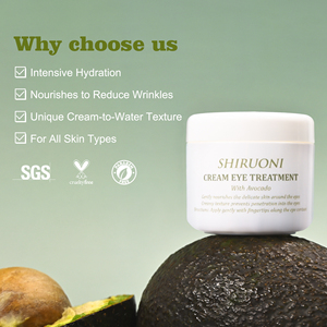 <span class=keywords><strong>Meilleure</strong></span> vente Crème contour des yeux instantanée Crème hydratante et raffermissante pour dissolvant les poches des yeux Crème anti-âge à l'avocat Anti-rides pour les yeux - Product Image 2