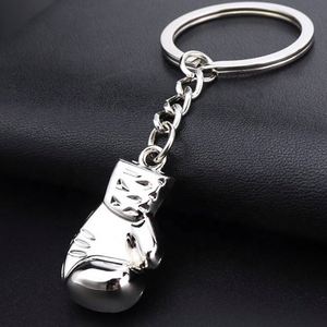 Porte-clés personnalisé en métal 3D en forme de gant de boxe pour les fans de boxe et les souvenirs sportifs, cadeaux promotionnels, porte-clés, cadeau publicitaire - Product Image 3