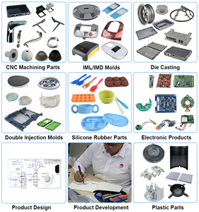 Fábrica de Diseño y Fabricación de Moldes de Inyección de Plástico Personalizados Profesionales, Solución Integral - Product Image 3
