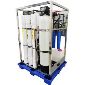 300L/H portable seawater desalination desalinator RO system equipment water maker for boat desalination machine