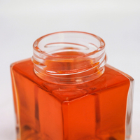 Production et fabrication en usine de bouteilles en verre pour spiritueux et bouteilles transparentes pour whisky, gin, 175 ml, 250 ml, 500 ml, 700 ml