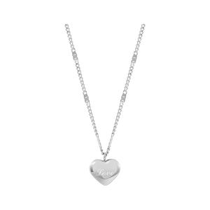 Collana da Donna in Acciaio Inossidabile Placcato Oro a Forma di Cuore, Ciondolo d'Amore Senza Sbiadimento, Gioielli per Donne - Product Image 6