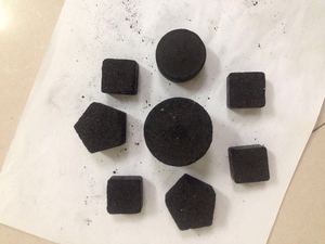 Kohle kohle presse Holzkohle brikett extruder maschine für Grill kohle - Product Image 2