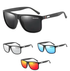 Hot Selling golden supplier polarized lens Custom Logo Classic frame Golf driving fishing polarized sunglasses men