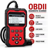 Escáner de Diagnóstico Automotriz V410, Lector de Códigos de Motor, Herramienta de Diagnóstico OBD2, Compatible con Múltiples Idiomas, Hecho en China