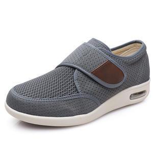 <span class=keywords><strong>Scarpe</strong></span> <span class=keywords><strong>Ortopediche</strong></span> Diabetiche in Offerta Speciale, Taglie Grandi, Regolabili, Calde in Cotone per Piedi Grassi, Traspiranti per l'Estate, Ideali per il Recupero da Fratture - Product Image 5