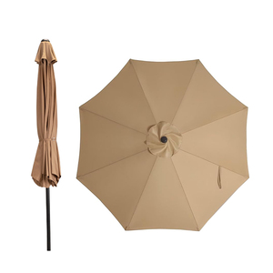 Sombrilla de <span class=keywords><strong>Patio</strong></span> Grande con Manivela y Inclinación, Sombrilla de Jardín, Parasoles para Exteriores, Venta al por Mayor - Product Image 2