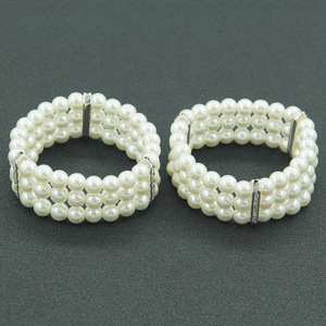 2026 Hot Selling Popular Simple Design Pearl Handmade <b>Beaded</b> <b>Bracelet</b> Light Luxury Women's <b>Bracelet</b> Fashion Jewelry Wholesale - Product Image 5