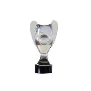 New Design Gift Trophy Sports Commemorative Trophy Crystal Glass Ball Trophy