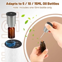 Diffuseur d'huiles essentielles sans eau pour la maison et l'hôtel, grande pièce, petit espace, voiture, avec port USB, diffuseur d'élimination des odeurs