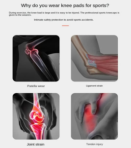 Genouillère pour <span class=keywords><strong>arthrose</strong></span> à angle réglable pour douleurs au genou Arthrite rotule Motocross Genouillère - Product Image 5