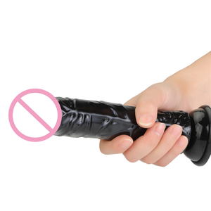 6cm Durchmesser Dildo haut Flexibler lebensechter <span class=keywords><strong>Penis</strong></span> Weiblicher Kitzler Vaginal Masturbation Spielzeug mit realistischem Kopf und Venen schaft - Product Image 2