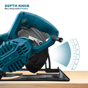 OEM Industrial Mini Sierra Circular Saw <b>Power</b> <b>Tools</b> Cutters With 185mm Blade and 5400 RPM for Wood Cutting Circular Saw - Product Image 3