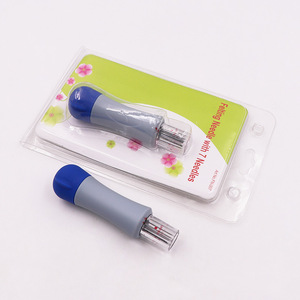 7 toplu iğne yedek iğne seti çok iğne el yapımı Diy yün keçe Pokes nakış iğne plastik alaşım 10cm - Product Image 6