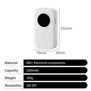 Wholesale Sticker <b>Printer</b> Label Sticker Mini Thermal <b>Printer</b> Machine for Business - Product Image 2
