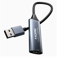 Carte de capture vidéo USB 1080p pour Switch, PS4, Mini Monitoring Gamer