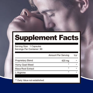 แคปซูลออร์แกนิคสำหรับผู้ชาย 90 เม็ด ผสมสารสกัดจากหญ้าแพะหงี่ ช่วยเพิ่มพลังงานและความแข็งแรงในชีวิตประจำวัน รองรับสุขภาพตามธรรมชาติ ได้รับการรับรองฮาลาล - Product Image 4